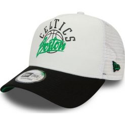 New Era Boston Celtics Czapka z daszkiem Szary. Szare czapki męskie New Era, bez wzorów, z poliesteru. Za 128,95 zł.