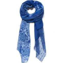 Desigual Blue Elephant Szalik Niebieski. Niebieskie szaliki damskie Desigual, z poliesteru. Za 171,95 zł.