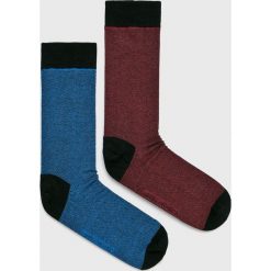 Medicine - Skarpety Basic (2-pack). Czarne skarpetki męskie MEDICINE, z bawełny. Za 29,90 zł.