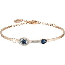 Bransoletki damskie na nogę: Swarovski DUO BANGLE EVIL EYE Bransoletka dark multi