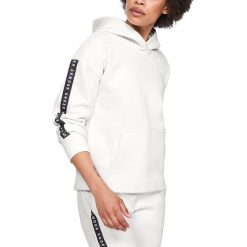Under Armour Originators Fleece Bluza Biały. Białe bluzy damskie Under Armour, m, bez wzorów, z bawełny, bez rękawów, bez kaptura. Za 274,95 zł.