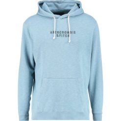 Bluzy męskie: Abercrombie & Fitch Bluza z kapturem blue