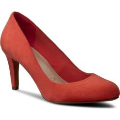 Półbuty damskie: Półbuty CLARKS - Carlita Cove 261227714 Coral Suede