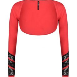 Marciano Guess Bolero. Swetry damskie Guess, z aplikacjami, z tkaniny, z długim rękawem, długie, bez kaptura. Za 149,00 zł.