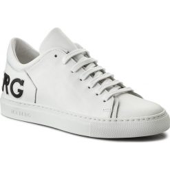Sneakersy ICEBERG - Serena 18EID1256B Piumotto Bianco. Białe półbuty damskie Iceberg, bez wzorów, ze skóry, bez obcasa, na płaskiej podeszwie, bez zapięcia. W wyprzedaży za 599,00 zł.