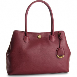 Torebka LAUREN RALPH LAUREN - Millbrook 431706107006 Merlot. Czerwone torebki klasyczne damskie Lauren Ralph Lauren, ze skóry. Za 1309,90 zł.