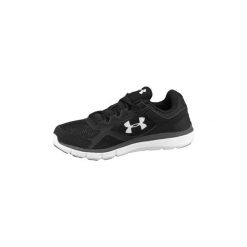 Buty do biegania Under Armour Micro G Velocity Rn 1258789-001. Czarne buty do biegania męskie Under Armour. Za 299,99 zł.