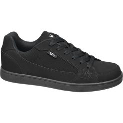 Sneakersy męskie Vty czarne. Czarne sneakersy męskie Vty, na sznurówki. Za 99,90 zł.