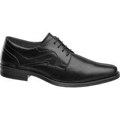Buty wizytowe męskie: eleganckie buty męskie Gallus czarne