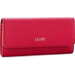 Portfele damskie: Duży Portfel Damski LIU JO - Xl Bifold Manhattan N68161 E0087 Red 91656