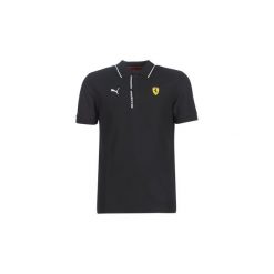 Koszulki polo z krótkim rękawem Puma SF POLO FERRARI. Czarne koszulki męskie Puma, s, bez wzorów, polo, z krótkim rękawem, krótkie. Za 259,00 zł.