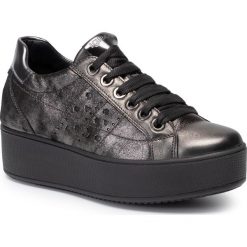 Sneakersy IGI&CO - 4152222 Antr. Szare półbuty damskie IGI&CO, ze skóry. W wyprzedaży za 279,00 zł.