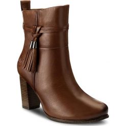 Botki damskie lity: Botki MARCO TOZZI - 2-25372-29 Muscat Antic 340