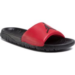 Klapki NIKE - Jordan Break Slide AR6374 603 Gym Red/Black. Czerwone klapki męskie Nike, bez wzorów, z tworzywa sztucznego. Za 129,00 zł.