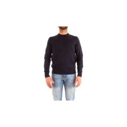Swetry Calvin Klein Jeans J30J309543. Czarne swetry klasyczne męskie marki Calvin Klein Jeans, l, z jeansu. Za 433,74 zł.