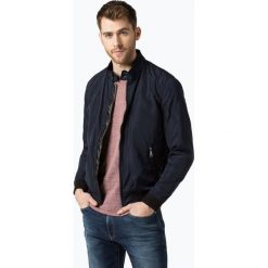 Kurtki męskie bomber: Finshley & Harding – Kurtka męska – Black Label, niebieski