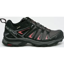 Salomon - Buty X Ultra 3 Gtx. Czarne buty trekkingowe damskie marki Salomon. W wyprzedaży za 479,90 zł.
