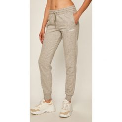 Adidas - Spodnie. Szare spodnie damskie Adidas, s, z bawełny. Za 169,90 zł.