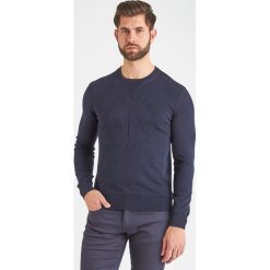 SWETER armani exchange. Swetry męskie Armani Exchange, m, bez wzorów, bez kołnierzyka, bez kaptura. W wyprzedaży za 279,30 zł.