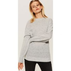 Gładki sweter - Jasny szar. Szare swetry klasyczne męskie marki House, l. Za 59,99 zł.
