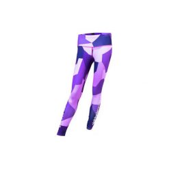Leginsy PROJEKT 86 WMN Camo (rozmiar XS/S) Fioletowy. Zielone legginsy sportowe damskie PROJEKT 86, s, bez wzorów, z elastanu, na fitness i siłownię. Za 36,99 zł.