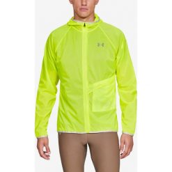 Under Armour Qualifier Storm Kurtka Żółty. Żółte płaszcze męskie Under Armour, na wiosnę, s, bez wzorów, z materiału. Za 464,95 zł.