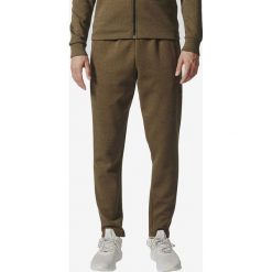 Adidas Performance Spodnie dresowe Zielony. Zielone spodnie męskie adidas Performance, xl, bez wzorów, z bawełny. Za 300,95 zł.