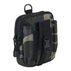 Brandit Molle Pouch Functional - Rucksackerweiterung Torba na pas kamuflaż (Dark Camo). Zielone plecaki męskie marki Brandit, bez wzorów. Za 62,90 zł.