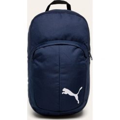 Puma - Plecak. Niebieskie plecaki damskie Puma, w paski, z poliesteru. W wyprzedaży za 79,90 zł.