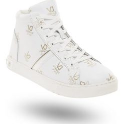 SNEAKERSY VERSACE JEANS. Białe sneakersy damskie Versace Jeans, z jeansu. Za 559,30 zł.