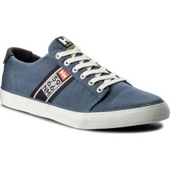 Tenisówki HELLY HANSEN - Salt Flag F-1 113-01.701 Vintage Indigo/Graphite Blue/Off White/Paprika. Niebieskie półbuty męskie Helly Hansen, bez wzorów, ze skóry, klasyczne, bez zapięcia. Za 259,00 zł.