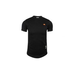 T-shirty z krótkim rękawem Ellesse CABRIES TEE. Czarne t-shirty męskie marki Ellesse, s, bez wzorów, bez kołnierzyka, krótkie. Za 154,61 zł.