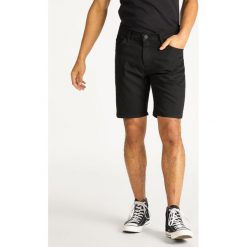 Szorty jeansowe Lee Rider L73FYC47. Czarne spodenki i szorty męskie Lee, m, bez wzorów, z bawełny. Za 249,00 zł.