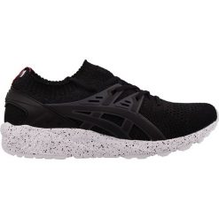 Buty Asics Gel-Kayano Trainer Knit (HN705-9090). Czarne buty sportowe męskie Asics, z materiału, bez zapięcia, asics gel kayano. Za 269,99 zł.