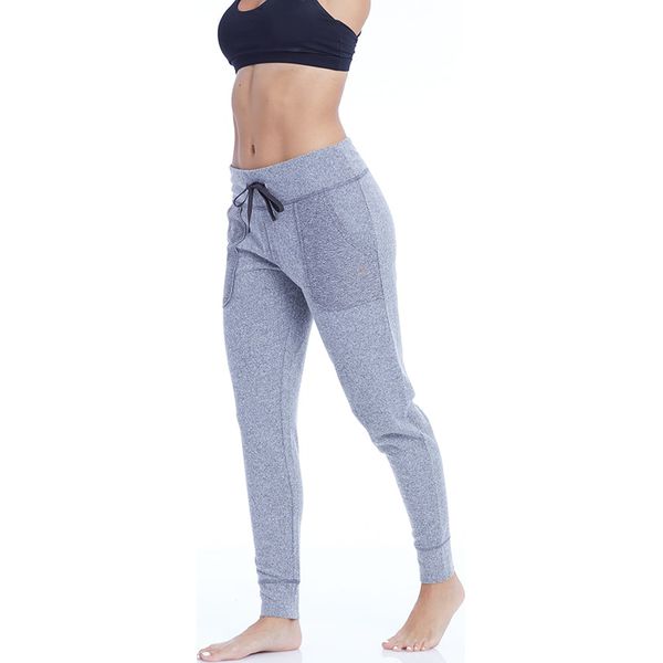 Spodnie sportowe "Hannah" w kolorze szarym. Szare spodnie sportowe damskie marki BALANCE COLLECTION, s. W wyprzedaży za 86,95 zł.