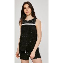 Dkny - Piżama. Szare piżamy damskie DKNY, l, z dzianiny. W wyprzedaży za 219,90 zł.