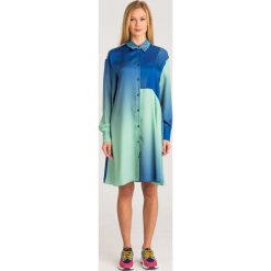 SUKIENKA HILTEX Sportmax Code. Sukienki damskie Sportmax Code, bez wzorów, eleganckie, bez kołnierzyka, bez rękawów. W wyprzedaży za 869,40 zł.