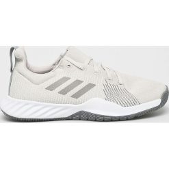 Adidas Performance - Buty Solar Lt Trainer. Białe halówki męskie marki adidas Performance, z materiału, na sznurówki. Za 329,90 zł.