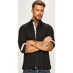 Calvin Klein Jeans - Koszula. Białe koszule męskie Calvin Klein Jeans, s, bez wzorów, z bawełny, eleganckie, z klasycznym kołnierzykiem, z długim rękawem. Za 359,90 zł.