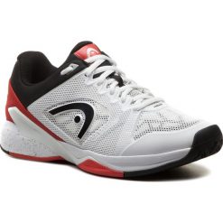 Buty HEAD - Revolt Pro 2.5 273028 White/Red 065. Białe buty sportowe męskie marki Head, z tworzywa sztucznego, bez zapięcia, tenisowe. W wyprzedaży za 359,00 zł.