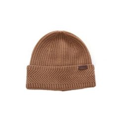 Czapki Woolrich WOACC1581. Pomarańczowe czapki męskie Woolrich, bez wzorów. Za 307,89 zł.