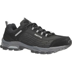 Czarne buty sportowe sznurowane softshell Casu A1528-1. Czarne buty sportowe męskie Casu, z softshellu, na sznurówki. Za 89,99 zł.