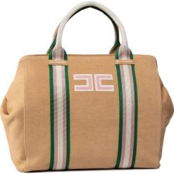 Torebka ELISABETTA FRANCHI - BS-25A-01E2-V349 Cammello 470. Brązowe torebki klasyczne damskie Elisabetta Franchi, bez wzorów, z materiału, bez dodatków. W wyprzedaży za 1109,00 zł.