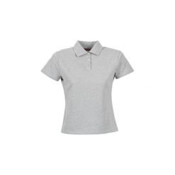 Koszulki polo z krótkim rękawem BOTD ECLOVERA. Szare koszulki damskie BOTD, s, polo. W wyprzedaży za 53,40 zł.