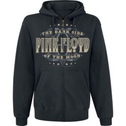 Bejsbolówki męskie: Pink Floyd Dark Side Bluza z kapturem rozpinana czarny