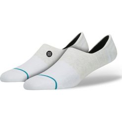 Skarpety Stance Uncommon Solids Gamut (M115D16GAM-WHITE). Białe skarpetki męskie marki Stance, z bawełny. Za 15,99 zł.