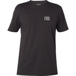 T-shirty męskie: FOX T-Shirt Męski Fault Block M Czarny