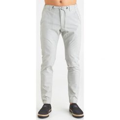 SPODNIE Joop! Jeans. Szare spodnie męskie JOOP! Jeans, na imprezę, m, z aplikacjami, z jeansu. W wyprzedaży za 426,30 zł.