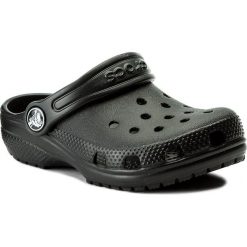 Klapki CROCS - Classic Clog K 204536 Black. Czarne sandały chłopięce Crocs, z tworzywa sztucznego, bez zapięcia. W wyprzedaży za 99,00 zł.