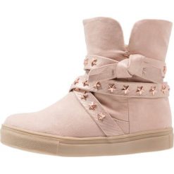 Botki damskie lity: Friboo Botki rose gold